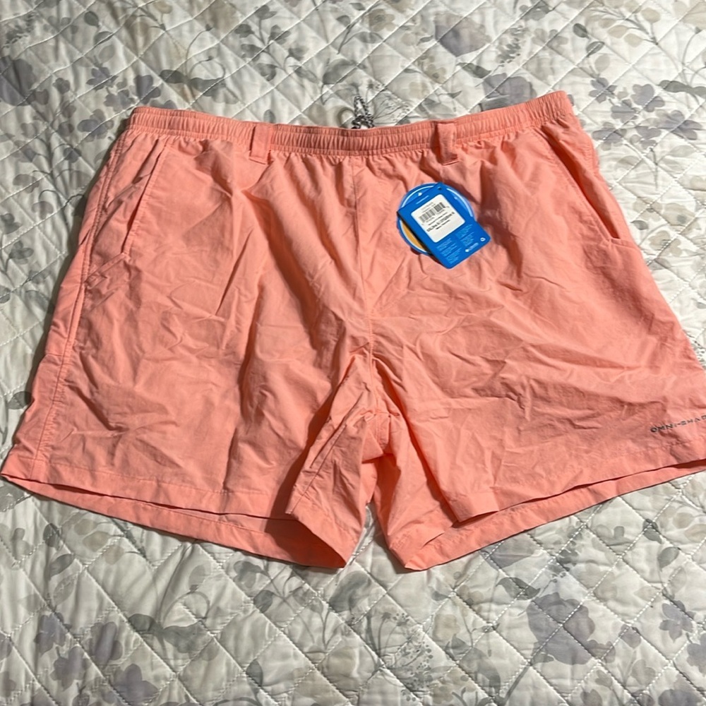 NWT men’s Columbia swim shorts XXL